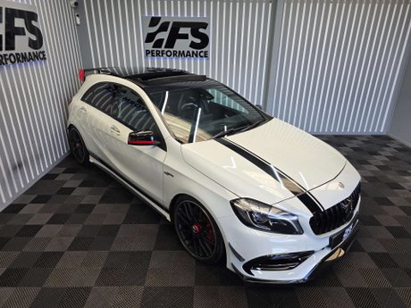 Mercedes-Benz A Class 2.0 A45 AMG (Premium) Hatchback 5dr Petrol SpdS DCT 4MATIC Euro 6 (s/s) (38 15