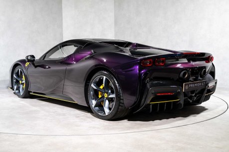 Ferrari SF90 Spider ATELIER EXAMPLE. VIOLA HONG KONG. CARBON INT & EXT. FRONT LIFT. 11