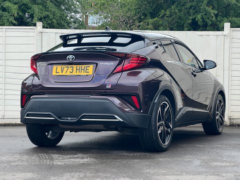 Toyota C-HR 2.0 VVT-h GR SPORT SUV 5dr Petrol Hybrid CVT Euro 6 (s/s) (184 ps) 5