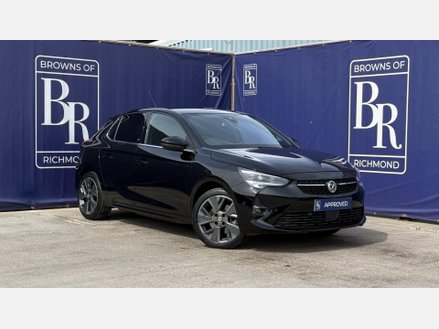 Vauxhall Corsa 50kWh Ultimate Hatchback 5dr Electric Auto (136 ps)
