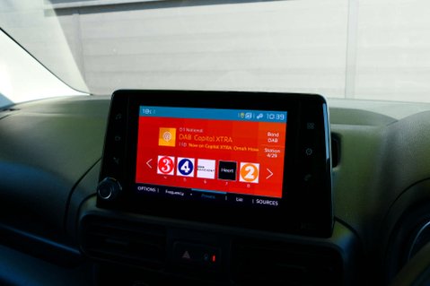 Citroen Berlingo 1.5 Berlingo 1000 Driver Blue HDi S/S Auto 23