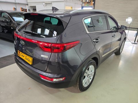Kia Sportage 1.7 CRDi 2 Euro 6 (s/s) 5dr 12