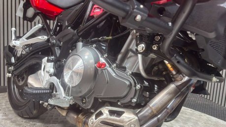 Benelli TRK 2020 ONLY 1K TOP BOX ADVENTURE BIKE 47BHP A2 READY 35