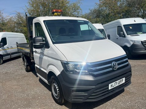 Volkswagen Crafter CR35 TDI C/C M STARTLINE 4