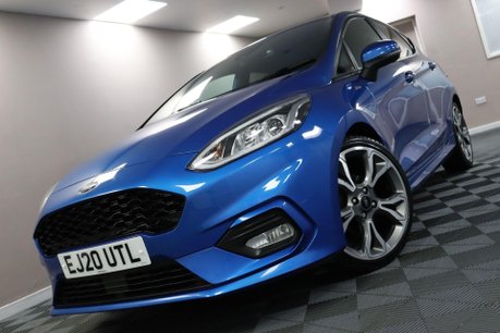 Ford Fiesta ST-LINE X EDITION MHEV 31