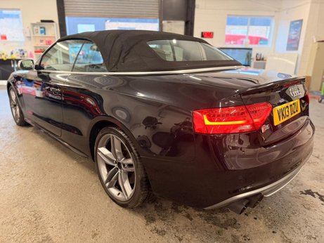 Audi S5 3.0 TFSI V6 Cabriolet S Tronic quattro Euro 5 (s/s) 2dr 3