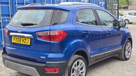 Ford Ecosport 1.0T EcoBoost GPF Titanium SUV 5dr Petrol Auto Euro 6 (s/s) (125 ps) 14