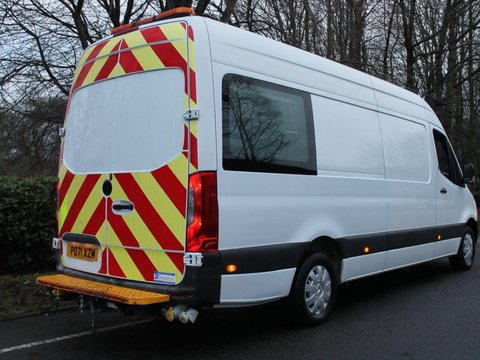 Mercedes-Benz Sprinter 2.1 316 CDI Progressive Panel Van 5dr Diesel Manual RWD L3 H2 Euro 6 (s/s) 12