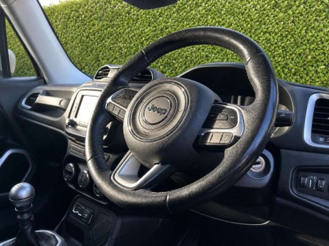 Jeep Renegade 1.4T MultiAirII Limited SUV 5dr Petrol Manual Euro 6 (s/s) (140 ps) 10