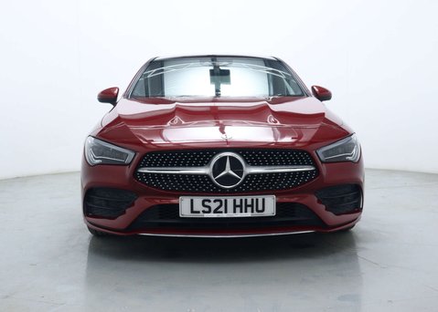 Mercedes-Benz CLA Class 1.3 CLA180 AMG Line (Premium Plus 2) Coupe 4dr Petrol 7G-DCT Euro 6 (s/s) ( 5