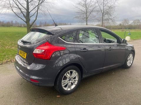 Ford Focus 1.6 Titanium Navigator Powershift Euro 5 5dr 6