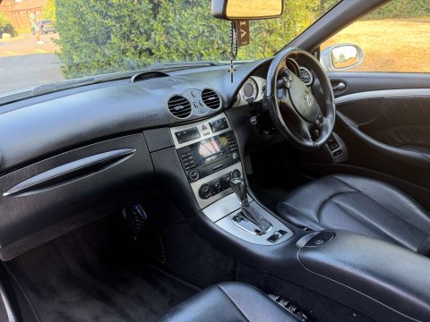 Mercedes-Benz CLK 1.8 CLK 200k Sport Auto 2dr 8