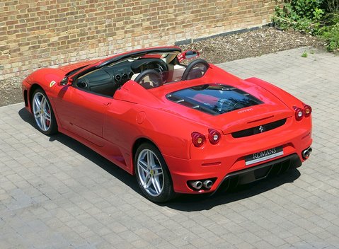 Ferrari F430 Spider 10