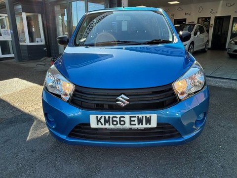 Suzuki Celerio SZ2 8