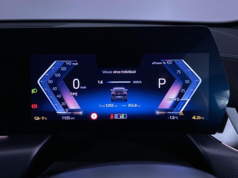 BMW iX2 20 66.5kWh M Sport SUV 5dr Electric Auto eDrive (11kW Charger) (204 ps) Cru 49