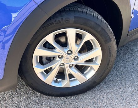 Hyundai TUCSON 1.6 Tucson SE Nav TGDi 2WD Semi-Auto 5dr 3