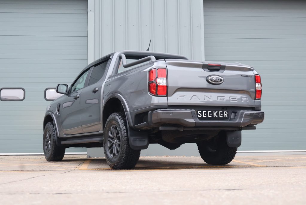 Ford Ranger DEMO MODEL TREMOR ECOBLUE WITH RAPTOR WHEELS ELECTRIC ROLLER SHUTTER  6