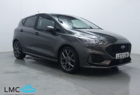 Ford Fiesta 1.0 Fiesta ST-Line T MHEV Auto 5dr