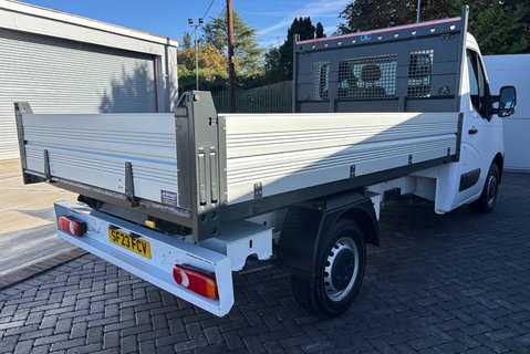 Renault Master ML35 Business 145ps dCi Tipper 6