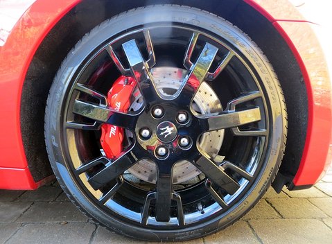 Maserati Granturismo S 9