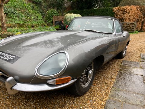 Jaguar E-Type Series 1 3.8 Roadster (Flat Floor) 4