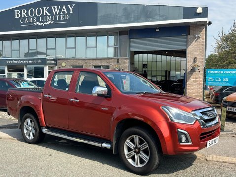 Isuzu D-Max 1.9 TD Yukon 4WD Euro 6 4dr 6
