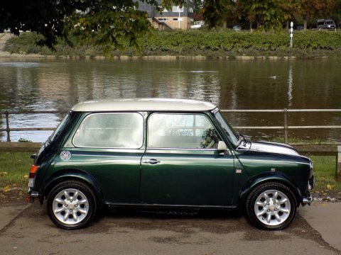 Rover Mini COOPER S - JOHN COOPER WORKS 53