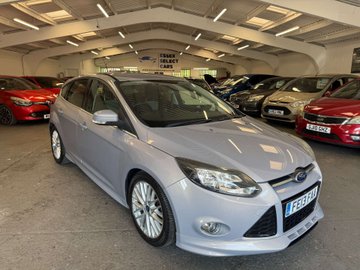 Ford Focus 1.6 TDCi Zetec S Hatchback 5dr Diesel Manual Euro 5 (s/s) (115 ps)