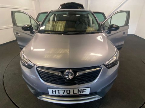 Vauxhall Crossland X 1.2 Crossland X Griffin T 5dr 7