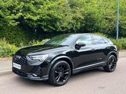 Audi Q3 1.5 TFSI CoD 35 Black Edition Sportback S Tronic Euro 6 (s/s) 5dr 3