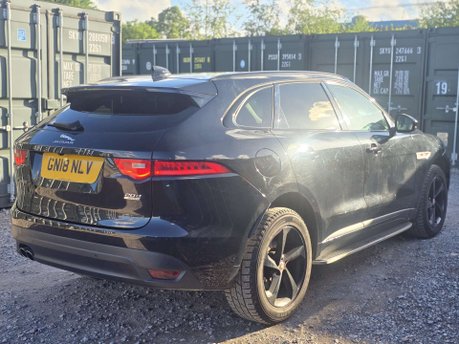 Jaguar F-Pace 2.0 D180 R-Sport SUV 5dr Diesel Auto AWD Euro 6 (s/s) (180 ps) 39