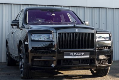 Rolls-Royce Cullinan Black Badge
