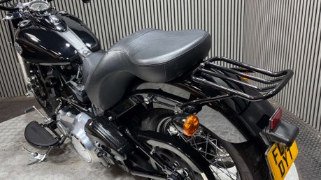 Harley-Davidson Softail 1690 FLS SLIM 2016 ONLY 9K 1 GENUINE OWNER STUNNING CRUISER 21