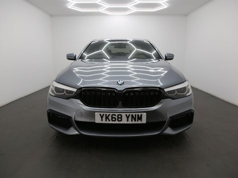 BMW 5 Series 2.0 520d M Sport Auto xDrive Euro 6 (s/s) 4dr 2