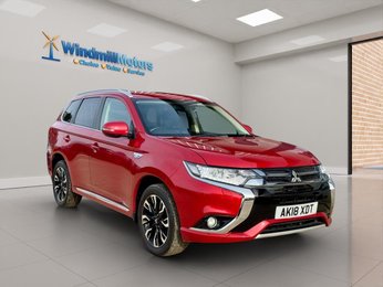 Mitsubishi Outlander 2.0h 12kWh Juro CVT 4WD Euro 6 (s/s) 5dr