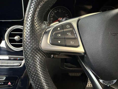 Mercedes-Benz GLC 2.1 GLC220d AMG Line (Premium Plus) G-Tronic 4MATIC Euro 6 (s/s) 5dr 56