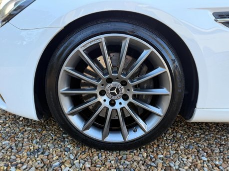 Mercedes-Benz SLC 2.1 SLC250d AMG Line Convertible 2dr Diesel G-Tronic Euro 6 (s/s) (204 ps) 12