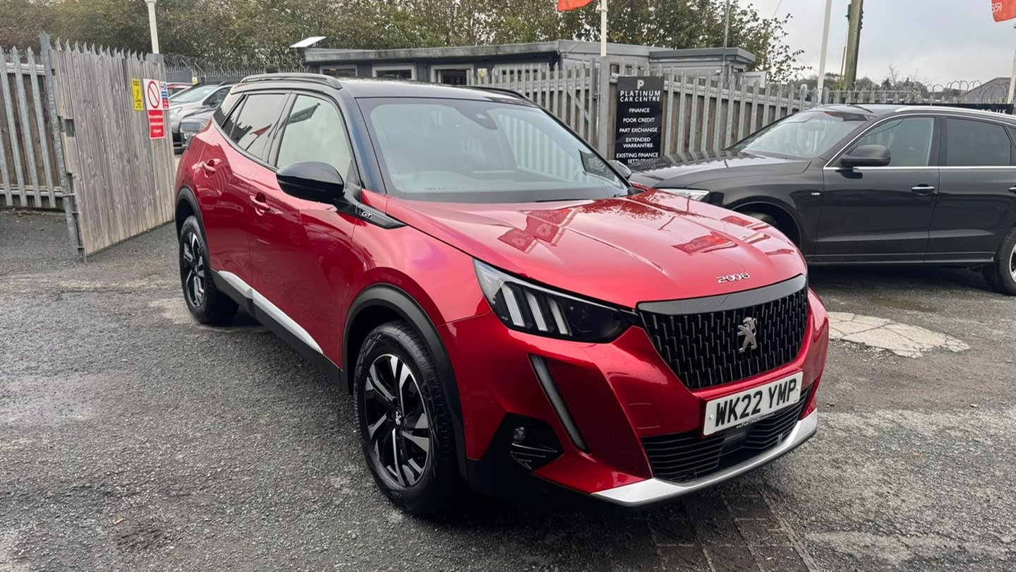 2022 Peugeot 2008