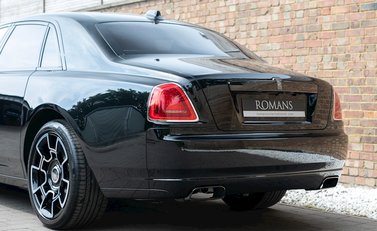 Rolls-Royce Ghost Black Badge 25