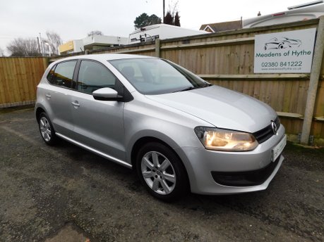 Volkswagen Polo 1.4 SE DSG AUTOMATIC 5dr 2