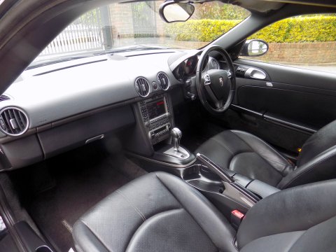 Porsche Cayman 2.7 987 TIPTRONIC S 12