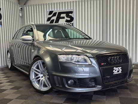 Audi RS4 4.2 Estate 5dr Petrol Manual quattro (326 g/km, 415 bhp) 42