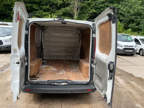 Renault Trafic 2.0 dCi SL29 eco Panel Van 3dr Diesel Manual L1 H1 (Phase 3) (180 g/km, 90 23