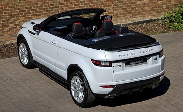 Land Rover Range Rover Evoque Convertible SD4 HSE Dynamic 14