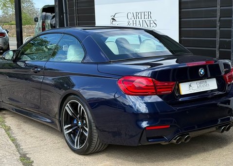 BMW 4 Series M4 3.0 BiTurbo Convertible 2dr Petrol DCT Euro 6 (s/s) (431 ps) 11