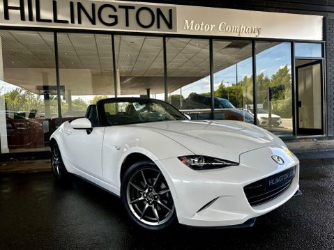 Mazda MX-5 1.5 SKYACTIV-G Sport Nav+ Euro 6 2dr 11