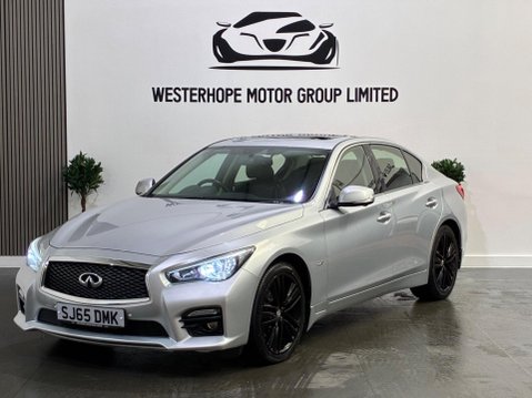 Infiniti Q50 2.2d Sport Tech Auto Euro 5 (s/s) 4dr 11