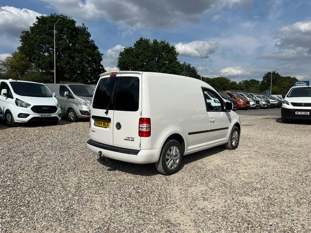 Volkswagen Caddy AUTO SWB L1H1 Low Roof Highline Air Con Sensors Tow Bar NO VAT 6