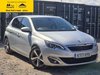 Peugeot 308 1.2 PureTech Allure Hatchback 5dr Petrol EAT Euro 6 (s/s) (130 ps)