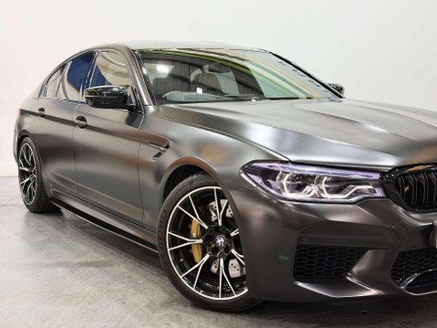 BMW M5 4.4i V8 Competition Saloon 4dr Petrol Steptronic xDrive Euro 6 (s/s) (625 p 8